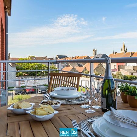 Bekehof - Apartment In The City Centre Of Nieuwpoort Εξωτερικό φωτογραφία