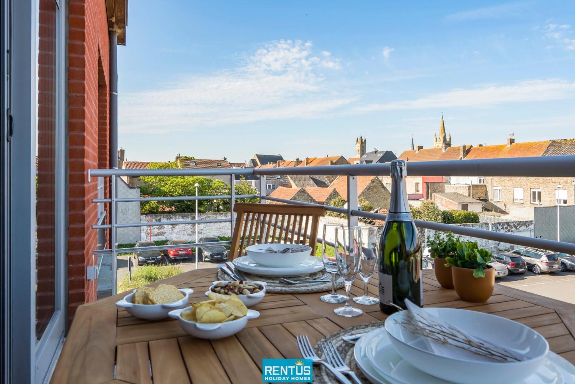 Bekehof - Apartment In The City Centre Of Nieuwpoort Εξωτερικό φωτογραφία