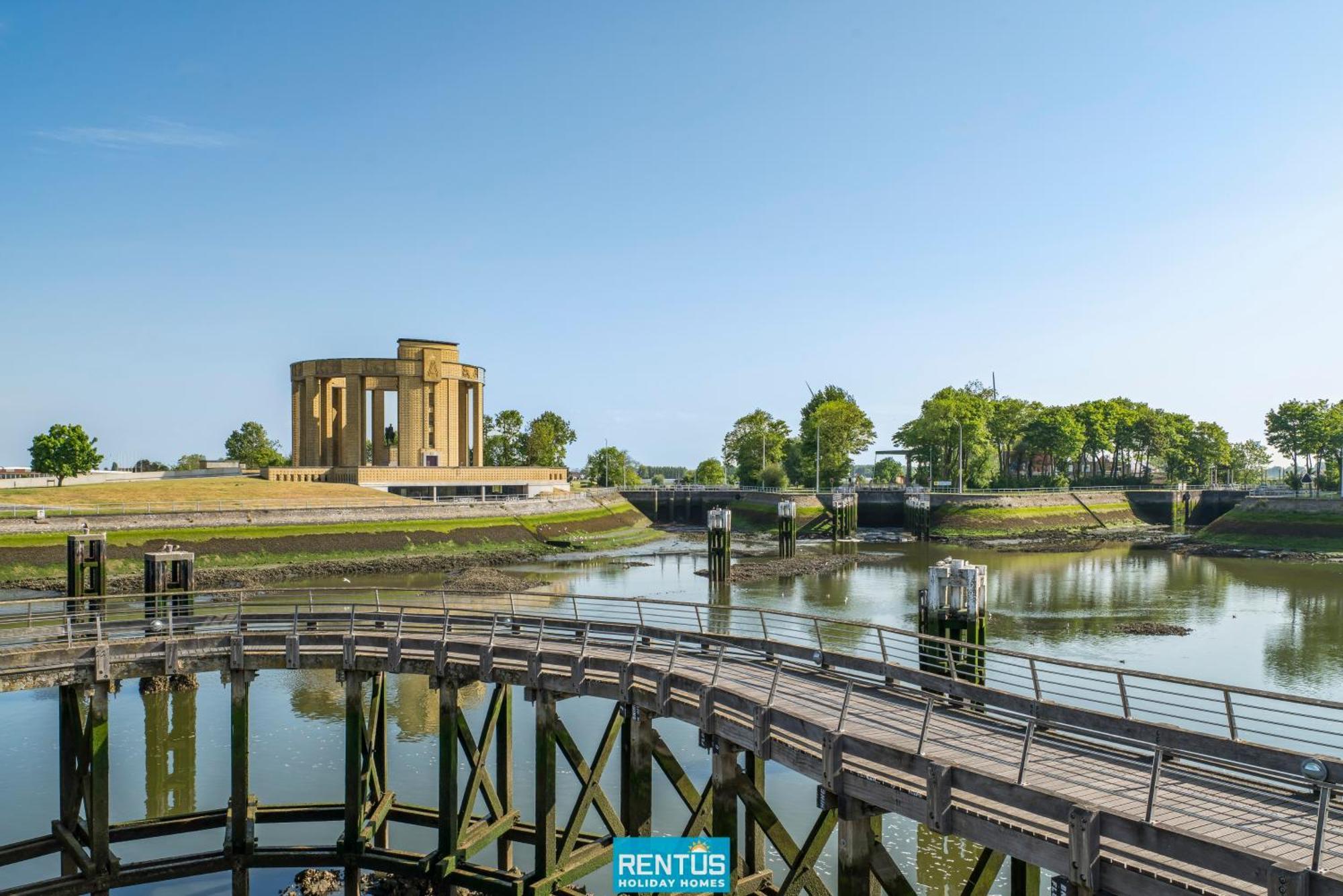 Bekehof - Apartment In The City Centre Of Nieuwpoort Εξωτερικό φωτογραφία