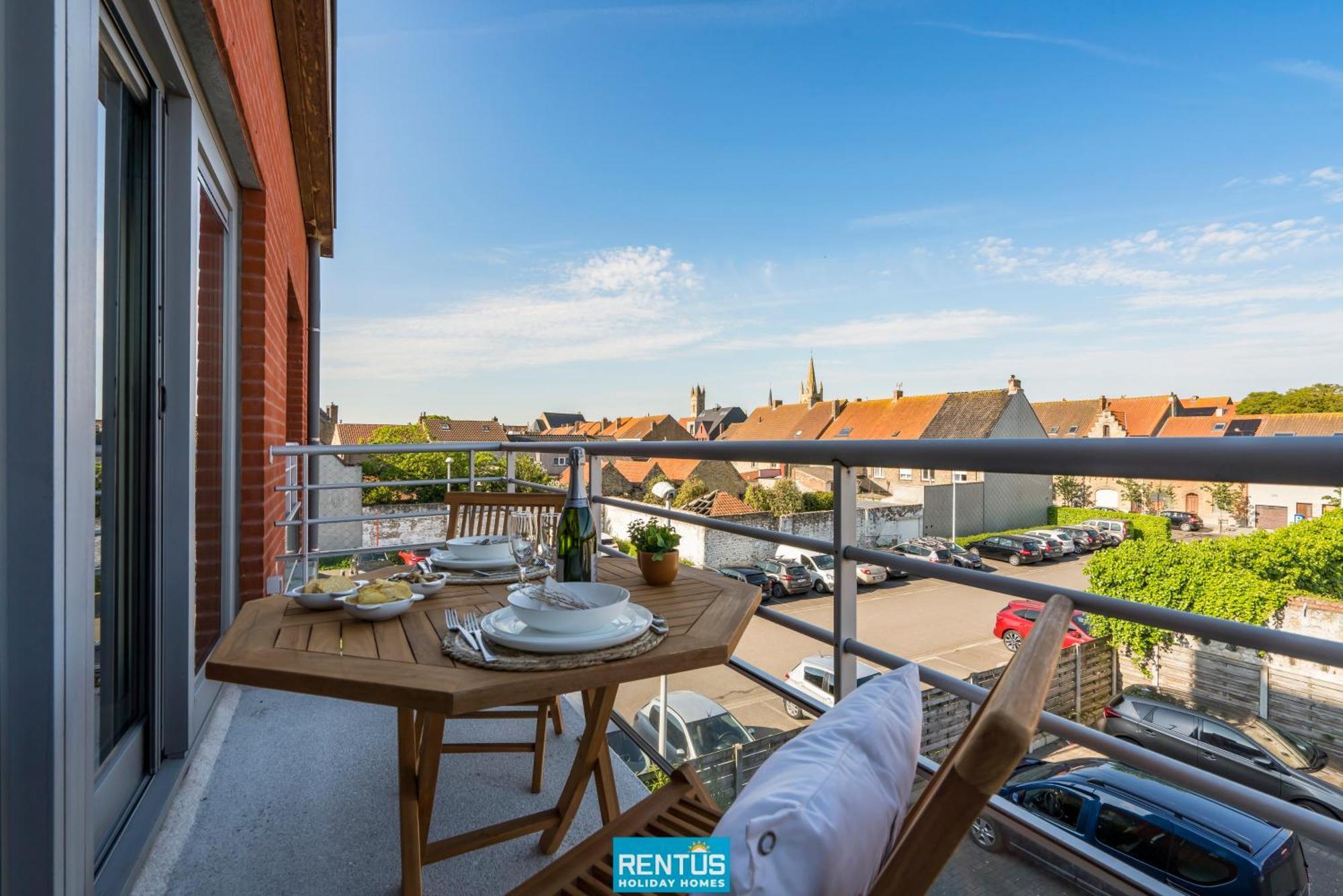 Bekehof - Apartment In The City Centre Of Nieuwpoort Εξωτερικό φωτογραφία